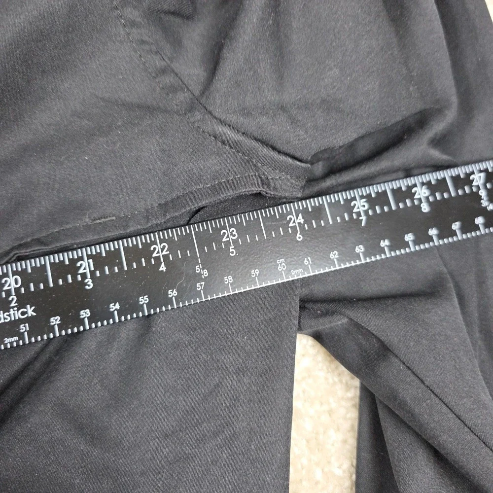 Ashworth Jacket‎ Mens Size L Black Bomber Full Zip Snap Weather Performance
